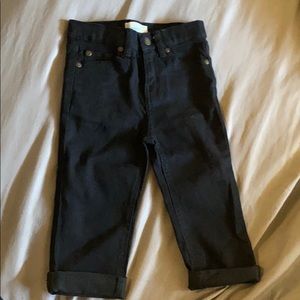Wonder kids black jeans